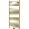 Mexen Ares grzejnik łazienkowy 1200 x 600 mm, 490 W, złoty szczotkowany - W102-1200-600-00-55