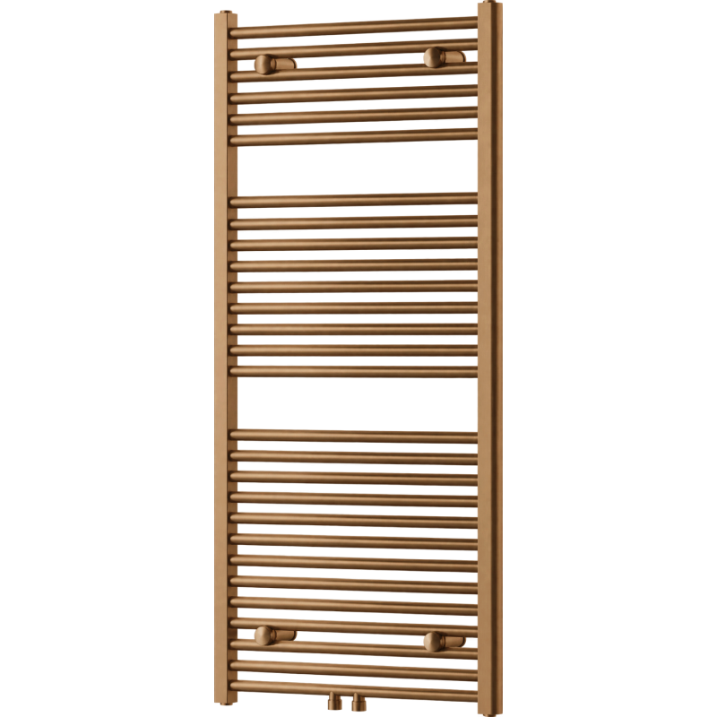 Mexen Ares grzejnik łazienkowy 1200 x 600 mm, 490 W, miedź szczotkowana - W102-1200-600-00-65