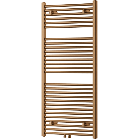 Mexen Ares grzejnik łazienkowy 1200 x 600 mm, 490 W, miedź szczotkowana - W102-1200-600-00-65