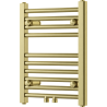 Mexen Ares grzejnik łazienkowy 500 x 400 mm, 142 W, złoty szczotkowany - W102-0500-400-00-55