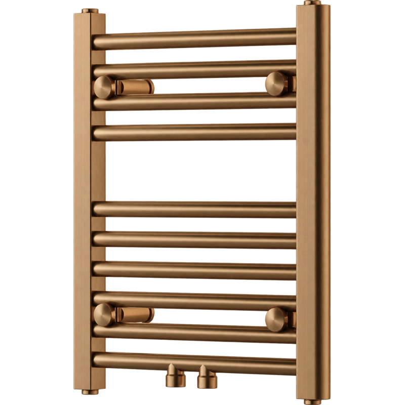 Mexen Ares grzejnik łazienkowy 500 x 400 mm, 142 W, miedź szczotkowana - W102-0500-400-00-65