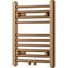 Mexen Ares grzejnik łazienkowy 500 x 400 mm, 142 W, miedź szczotkowana - W102-0500-400-00-65