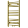 Mexen Ares grzejnik łazienkowy 700 x 400 mm, 189 W, złoty szczotkowany - W102-0700-400-00-55