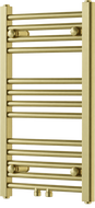 Mexen Ares grzejnik łazienkowy 700 x 400 mm, 189 W, złoty szczotkowany - W102-0700-400-00-55