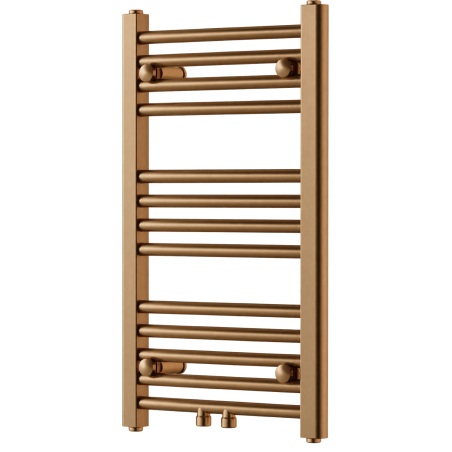 Mexen Ares grzejnik łazienkowy 700 x 400 mm, 189 W, miedź szczotkowana - W102-0700-400-00-65