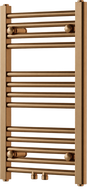 Mexen Ares grzejnik łazienkowy 700 x 400 mm, 189 W, miedź szczotkowana - W102-0700-400-00-65