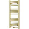 Mexen Ares grzejnik łazienkowy 900 x 400 mm, 246 W, złoty szczotkowany - W102-0900-400-00-55