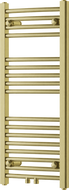 Mexen Ares grzejnik łazienkowy 900 x 400 mm, 246 W, złoty szczotkowany - W102-0900-400-00-55