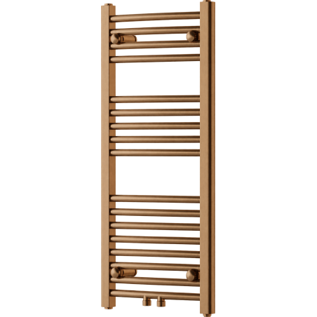Mexen Ares grzejnik łazienkowy 900 x 400 mm, 246 W, miedź szczotkowana - W102-0900-400-00-65