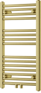 Mexen Ares grzejnik łazienkowy 900 x 500 mm, 294 W, złoty szczotkowany - W102-0900-500-00-55