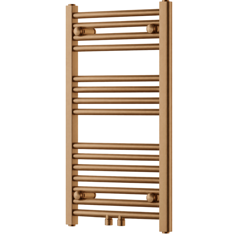 Mexen Ares grzejnik łazienkowy 900 x 500 mm, 294 W, miedź szczotkowana - W102-0900-500-00-65