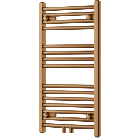 Mexen Ares grzejnik łazienkowy 900 x 500 mm, 294 W, miedź szczotkowana - W102-0900-500-00-65