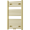 Mexen Ares grzejnik łazienkowy 900 x 600 mm, 342 W, złoty szczotkowany - W102-0900-600-00-55