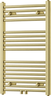 Mexen Ares grzejnik łazienkowy 900 x 600 mm, 342 W, złoty szczotkowany - W102-0900-600-00-55