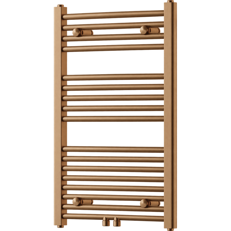 Mexen Ares grzejnik łazienkowy 900 x 600 mm, 342 W, miedź szczotkowana - W102-0900-600-00-65