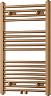 Mexen Ares grzejnik łazienkowy 900 x 600 mm, 342 W, miedź szczotkowana - W102-0900-600-00-65