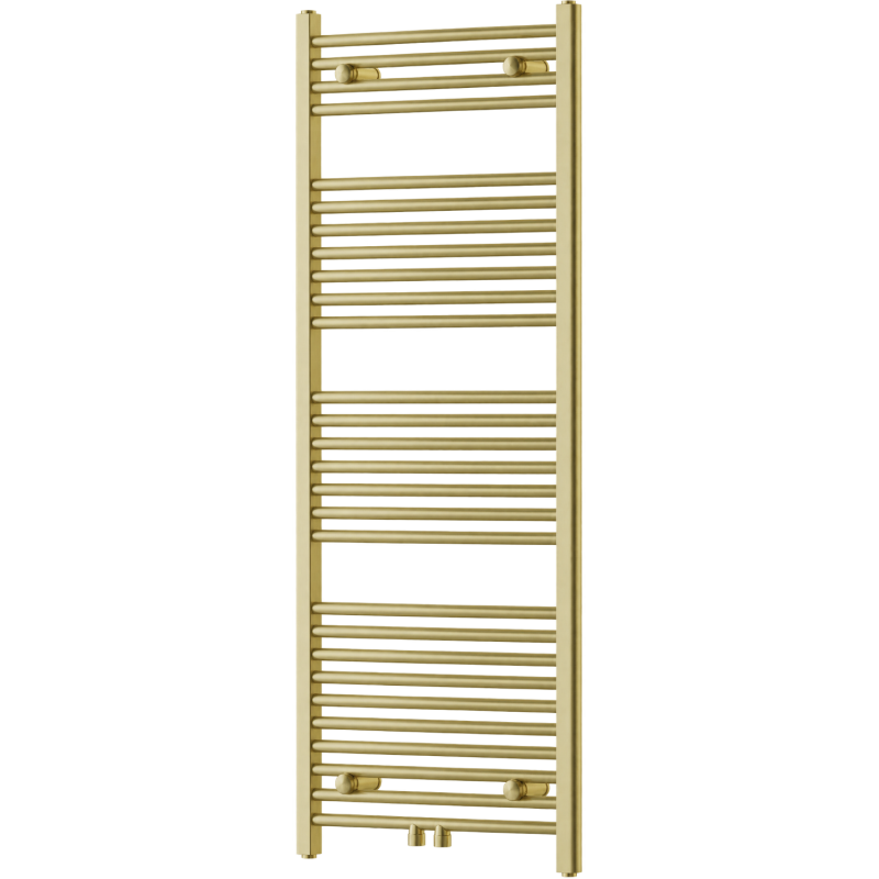 Mexen Ares grzejnik łazienkowy 1500 x 600 mm, 579 W, złoty szczotkowany - W102-1500-600-00-55