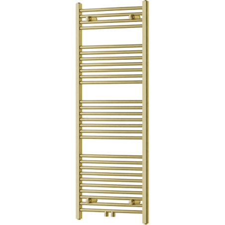 Mexen Ares grzejnik łazienkowy 1500 x 600 mm, 579 W, złoty szczotkowany - W102-1500-600-00-55