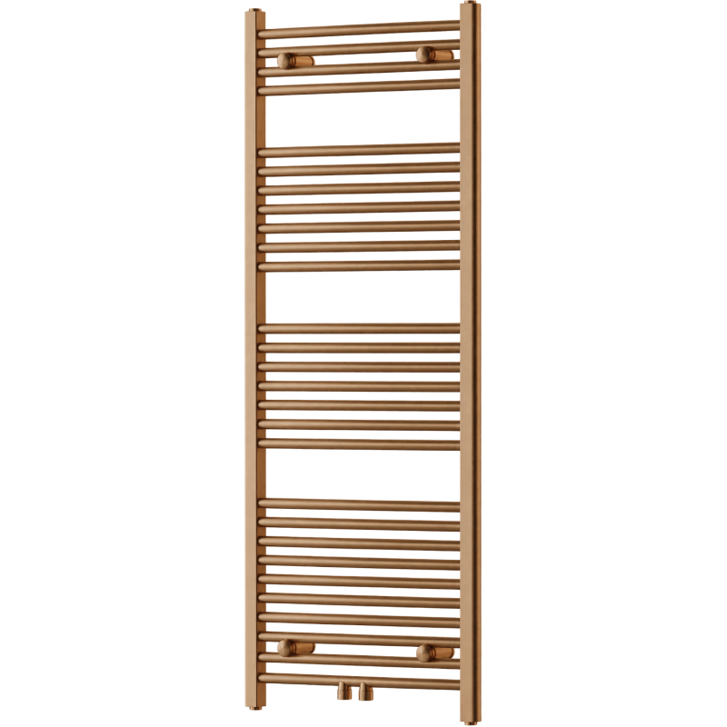Mexen Ares grzejnik łazienkowy 1500 x 600 mm, 579 W, miedź szczotkowana - W102-1500-600-00-65