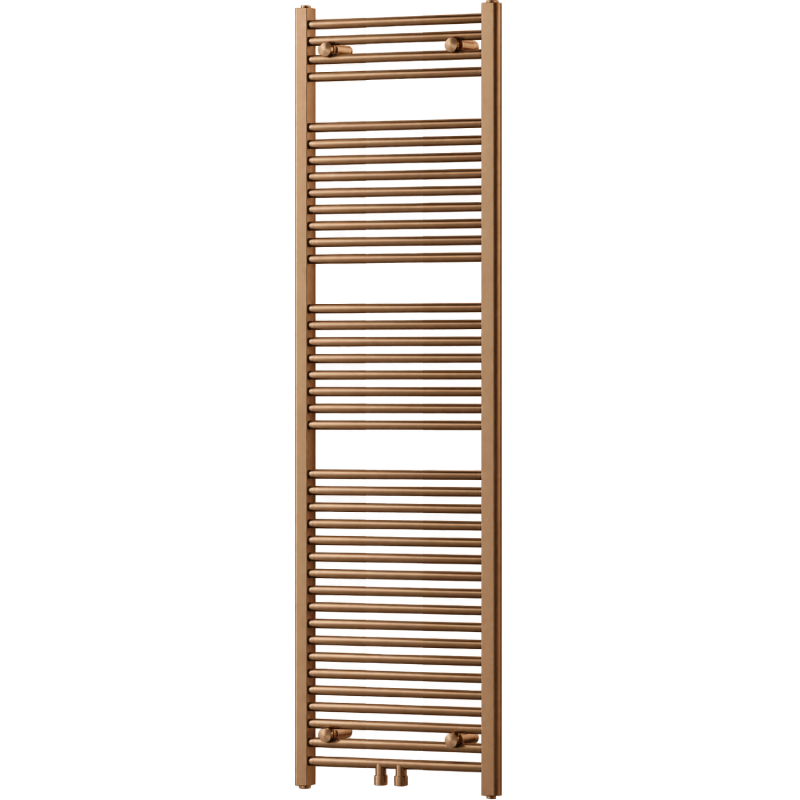 Mexen Ares grzejnik łazienkowy 1800 x 500 mm, 647 W, miedź szczotkowana - W102-1800-500-00-65