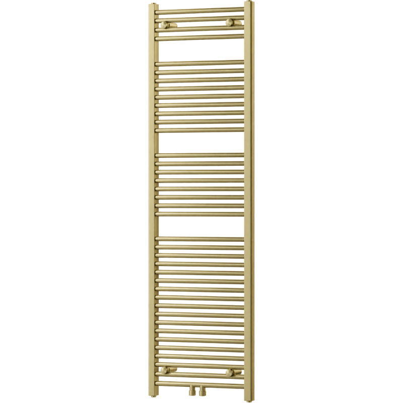 Mexen Ares grzejnik łazienkowy 1800 x 600 mm, 757 W, złoty szczotkowany - W102-1800-600-00-55