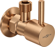 Mexen R1 zawór kątowy do baterii 1/2"x3/8", miedź szczotkowana - 79970-65