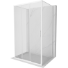 Mexen Exo-3S 3S kabina prysznicowa 3-ścienna rozsuwana 100 x 85 cm, transparent, biała - 8153-100-085-20-00-3S