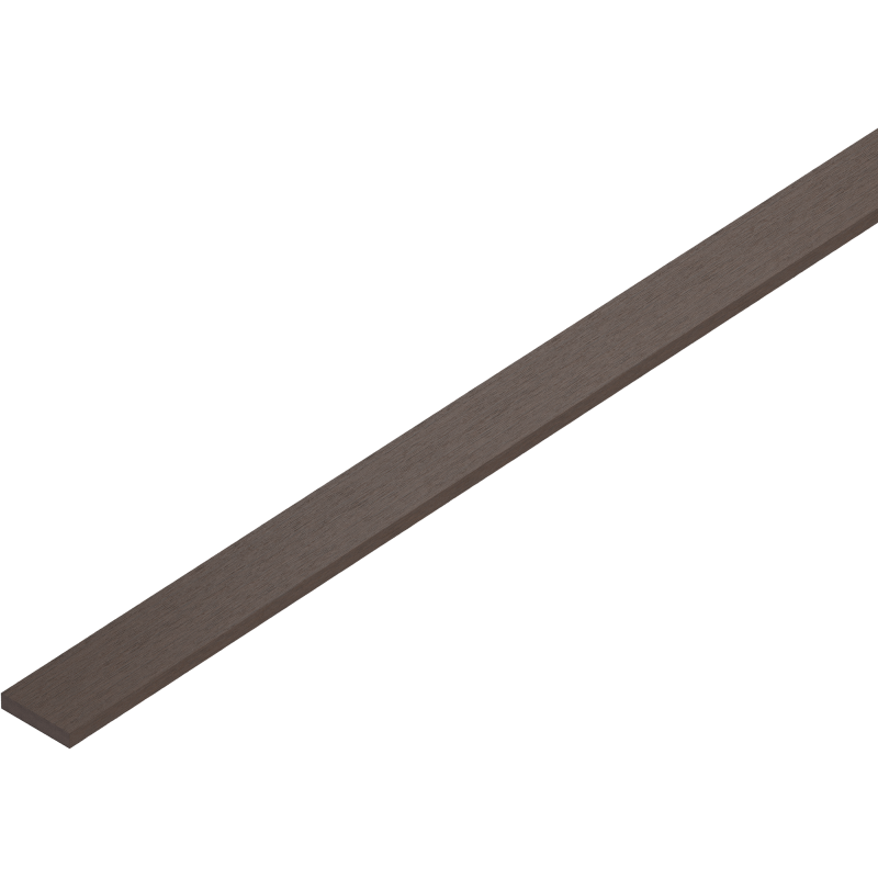 Mexen Uni listwa maskująca dekoracyjna kompozytowa 300 x 5 x 1 cm, mocha - C9101-300-50