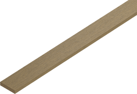 Mexen Uni listwa maskująca dekoracyjna kompozytowa 300 x 5 x 1 cm, sandal wood - C9101-300-51
