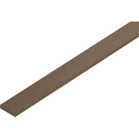 Mexen Uni listwa maskująca dekoracyjna kompozytowa 300 x 5 x 1 cm, coffee - C9101-300-52