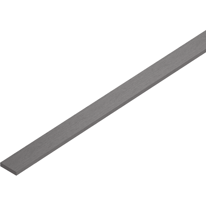 Mexen Uni listwa maskująca dekoracyjna kompozytowa 300 x 5 x 1 cm, ash grey - C9101-300-53
