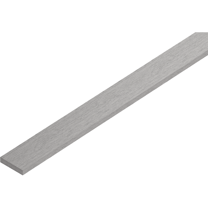 Mexen Uni listwa maskująca dekoracyjna kompozytowa 300 x 5 x 1 cm, stone grey - C9101-300-54