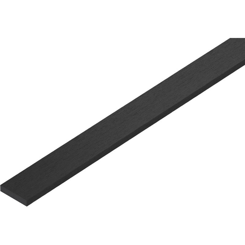 Mexen Uni listwa maskująca dekoracyjna kompozytowa 300 x 5 x 1 cm, dark grey - C9101-300-55