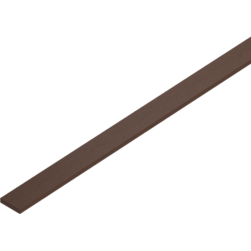 Mexen Uni listwa maskująca dekoracyjna kompozytowa 300 x 5 x 1 cm, copper brown - C9101-300-56