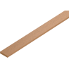 Mexen Uni listwa maskująca dekoracyjna kompozytowa 300 x 5 x 1 cm, teak - C9101-300-57