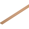 Mexen Uni listwa maskująca dekoracyjna kompozytowa 300 x 5 x 1 cm, teak - C9101-300-57