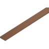 Mexen Uni listwa maskująca dekoracyjna kompozytowa 300 x 5 x 1 cm, walnut - C9101-300-59