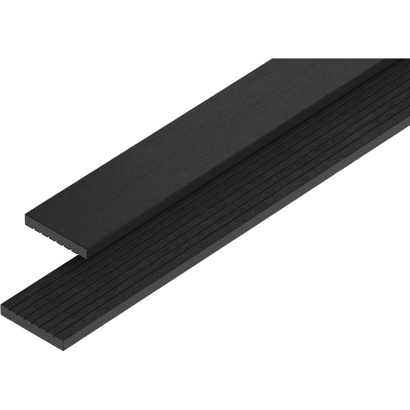 Mexen Uni Premium listwa maskująca dekoracyjna kompozytowa 300 x 7 x 1 cm, charcoal - C9222-300-03