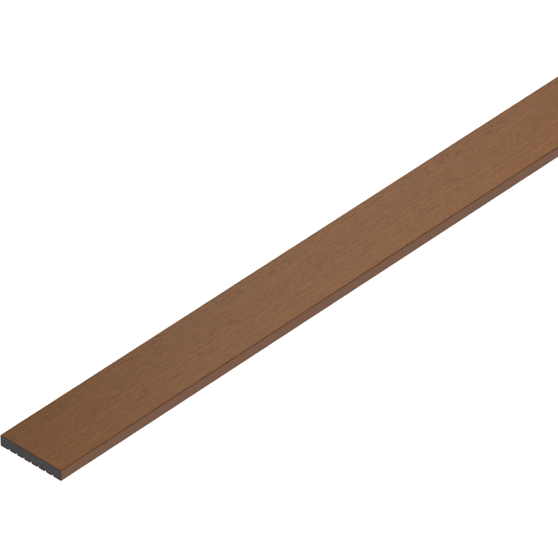 Mexen Uni Premium listwa maskująca dekoracyjna kompozytowa 300 x 7 x 1 cm, coffee - C9222-300-04