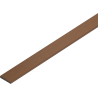 Mexen Uni Premium listwa maskująca dekoracyjna kompozytowa 300 x 7 x 1 cm, coffee - C9222-300-04