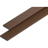 Mexen Uni Premium listwa maskująca dekoracyjna kompozytowa 300 x 7 x 1 cm, ipe - C9222-300-07