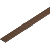 Mexen Uni Premium listwa maskująca dekoracyjna kompozytowa 300 x 7 x 1 cm, ipe - C9222-300-07