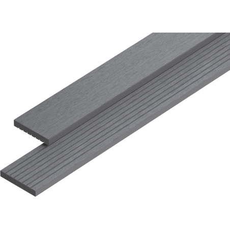 Mexen Uni Premium listwa maskująca dekoracyjna kompozytowa 300 x 7 x 1 cm, light grey - C9222-300-08