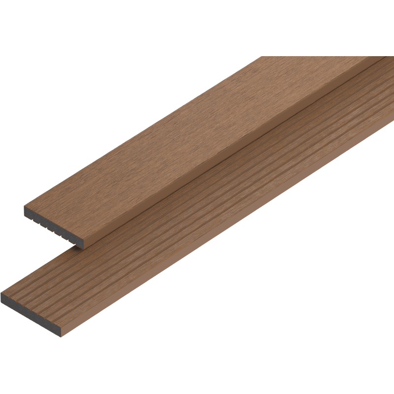 Mexen Uni Premium listwa maskująca dekoracyjna kompozytowa 300 x 7 x 1 cm, teak ht - C9222-300-11