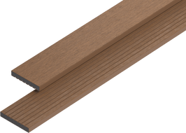 Mexen Uni Premium listwa maskująca dekoracyjna kompozytowa 300 x 7 x 1 cm, teak ht - C9222-300-11