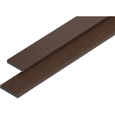 Mexen Uni Premium listwa maskująca dekoracyjna kompozytowa 300 x 7 x 1 cm, redwood - C9222-300-13