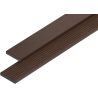 Mexen Uni Premium listwa maskująca dekoracyjna kompozytowa 300 x 7 x 1 cm, redwood - C9222-300-13