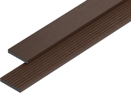 Mexen Uni Premium listwa maskująca dekoracyjna kompozytowa 300 x 7 x 1 cm, redwood - C9222-300-13