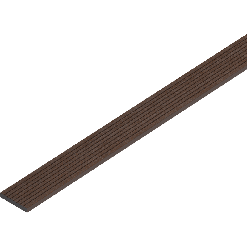 Mexen Uni Premium listwa maskująca dekoracyjna kompozytowa 300 x 7 x 1 cm, redwood - C9222-300-13