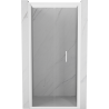 Mexen Exo-F drzwi prysznicowe składane 60 cm, transparent, białe - 816-060-000-20-00